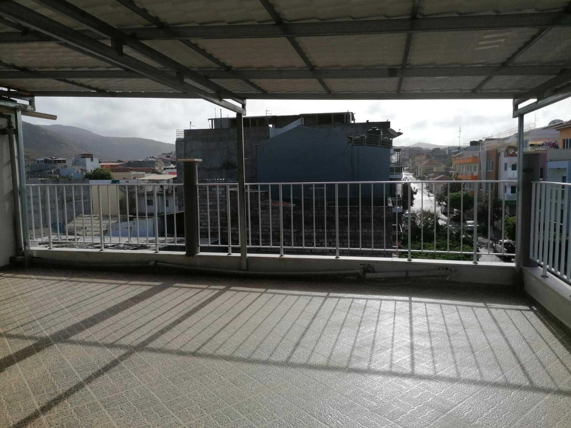 Casa Cabral : Big Apartment Next To The Beach Tarrafal  Dış mekan fotoğraf